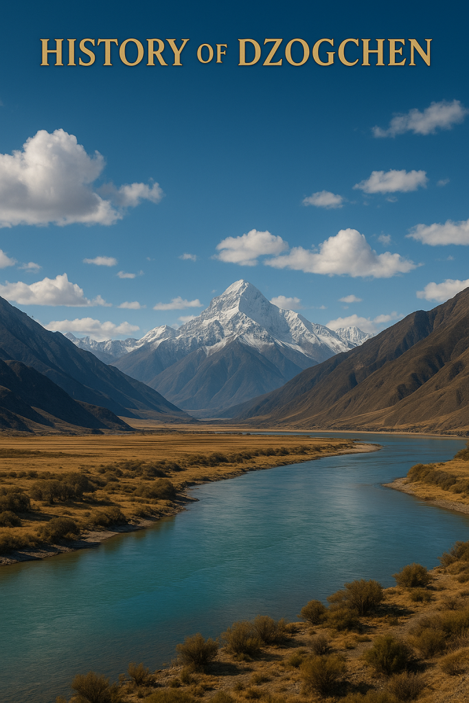 Dzogchen – H.E. Dr. Kharchen Rinpoche